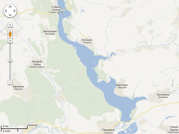 Карта печенежского 